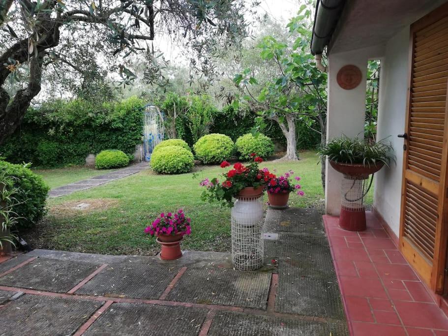 Villa Brezza Capaccio Ngoại thất bức ảnh