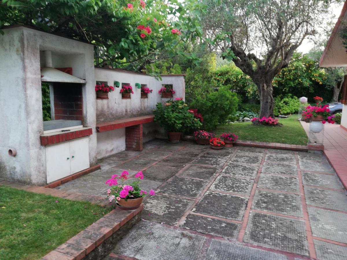 Villa Brezza Capaccio Ngoại thất bức ảnh