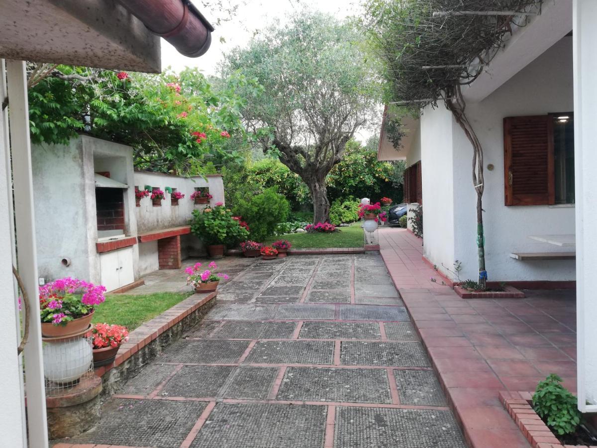 Villa Brezza Capaccio Ngoại thất bức ảnh